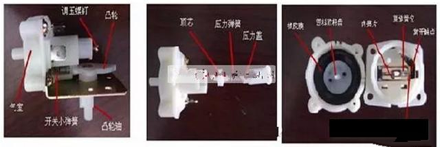 洗衣机水位传感器工作原理及检测方法