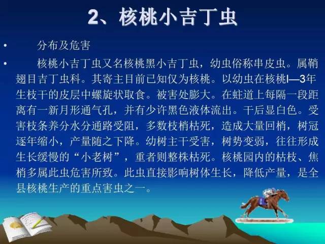 核桃主要病虫害防治技术