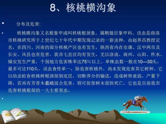 核桃主要病虫害防治技术